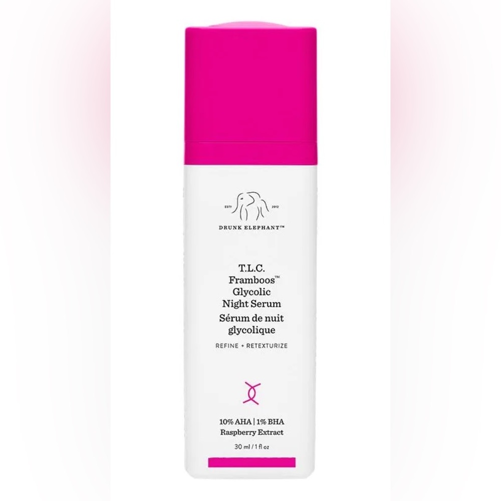 Drunk Elephant T.L.C. Frambose Glycolic Night Serum